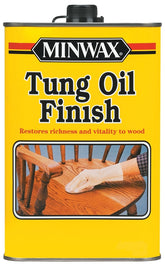 Minwax 47500000 Tung Oil Finish, Liquid, 1 pt, Can